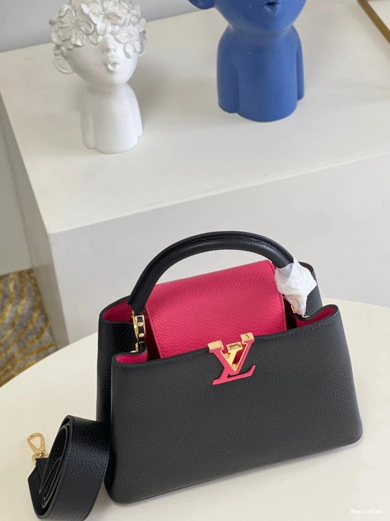 Rep ladies BB CAPUCINES VUITTON LOUIS 0808